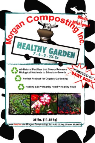 healthy garden bag