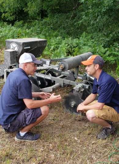 What’s Growing with Tom Week 14: Making a Food Plot Part 1