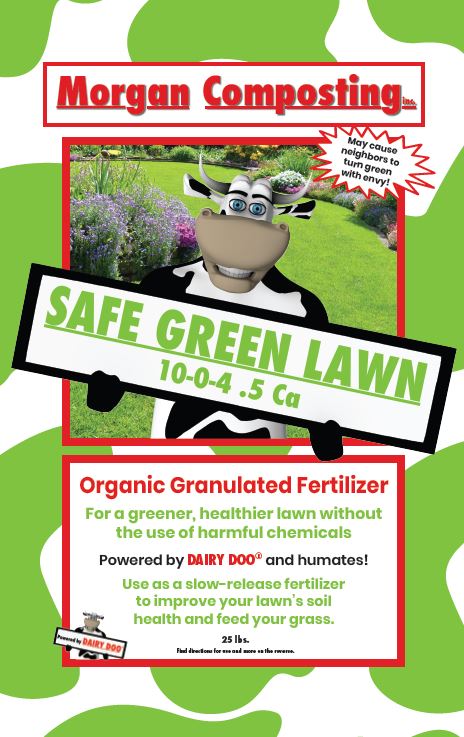 Safe Green Lawn